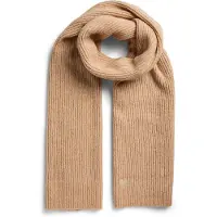Pieces Schal in Beige - (L)190 x (B)40cm - onesize