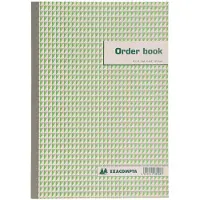 Exacompta Auftragsbuch weiss Papier A4