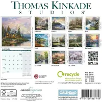 CAROUSEL CALENDARS Kinkade Studios Kalender 2027 Mini