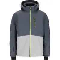 Whistler Skijacke Drizzle mit wasserabweisender Membran 1156 Ultimate Gray 2XL