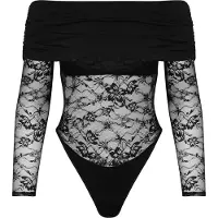 Hunkemoller Body Hazel Schwarz