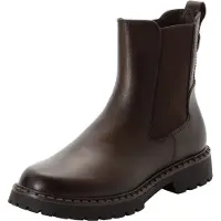 Tamaris Damen Elegante Stiefelette Chelsea 1-25449-47 Braun