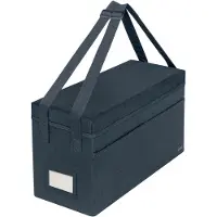 Leitz Desksharing Tasche mit Deckel grau, 200x260x465 (WxHxD)