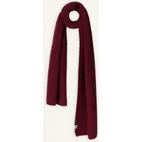 MSCH Copenhagen Damen Schals Mschgaline Rachelle Scarf - Bordeaux - Größe ONESIZE