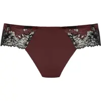 Mey String Serie Luxurious Hot Maroon | Größe 40