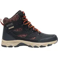 Regatta - "Vendora" Leopard Wanderstiefel für Damen, Kunststoff RG13713 (40 EU) (Schwarz)