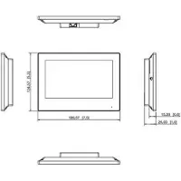 Dahua Vth2622g-w Monitor One Size / EU Plug 220V One Size