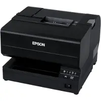 Epson TM-J7700(301PH) W/O MICR, BLACK, INC PSU, EU, Tintenstrahl, POS-Drucker, 98 mm/sek, 8,3 cm, Verkabelt & Kabellos, USB Typ-B