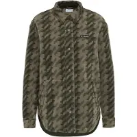 Columbia Women's Benton Springsii Fleece Shirt Jacket stone green, twills (397) L