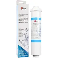 LG Wasserfilter 5231JA2010B für Side-by-Side Kühlschränke, 5x25,5cm, 3000L, 6 Monate