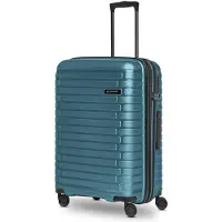 Pactastic Collection 04 THE MEDIUM + 4 Rollen Trolley M 66 cm mit Dehnfalte