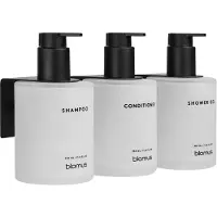 Blomus Seifenspender Kirei Selbstklebend White 350 ml (3er Set)
