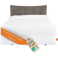 Sleepling Bettdecke 155 x 220 cm, Energiespardecke, Ganzjahresdecke, 100% Mikrofaser,