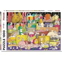Piatnik Rätsel 1000 - Mäuse spielen