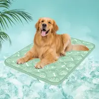 Sonstiges Kühlmatte Hund Arc-Chill-Gewebe 110x80 cm Grün XL 2cm Dick