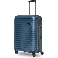Pactastic Collection 04 THE MEDIUM + 4 Rollen Trolley M 66 cm mit Dehnfalte