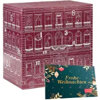 Westwing 2er Weihnachtskalender Set – Adventskalender 2026 Wohnen und Deko XL FORMAT + DOUG Tisch-Adventskalender