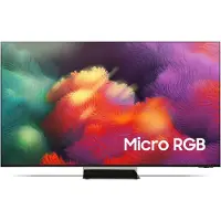 Samsung R95H, 2,16 m (85"), 3840 x 2160 Pixel, Micro RGB, Smart-TV, WLAN, Schwarz