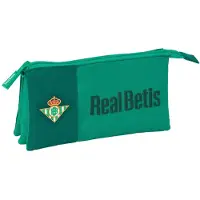 Safta Real Betis Balompie Triple Mäppchen Mann One Size