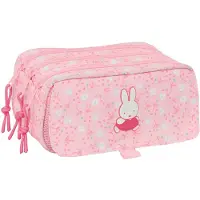 Safta Allzwecktasche Miffy Flores 21,5 x 10 x 8 cm