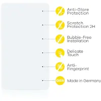Upscreen Schutzfolie für Topdon ArtiDiag Moto Displayschutz Displayschutzfolie Folie Matt