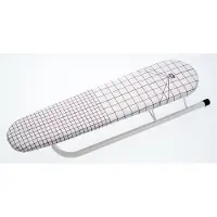 Prym Ärmelbügelbrett, 12,5 cm breit, dampfdurchlässig, hitzereflektierend, wendbarer Bezug