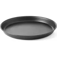 Hendi Pizzablech 260x25 mm Blaustahl