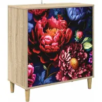 vidaXL Sideboard KIEL Sonoma 69 x 33 x 75 cm Holzwerkstoff