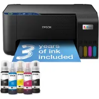 Epson EcoTank L3231, Tintenstrahl, Farbdruck, 5760 x 1440 DPI, A4, Direktdruck, Schwarz