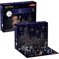 OCreon HARRY POTTER – Adventskalender mit Mini-Figuren, 2. Staffel