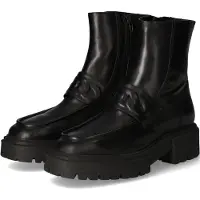 Tamaris Damen Stiefeletten 1-25463-29 001 Farbe: Schwarz Größe: 41
