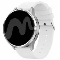 IMoshion Silikonband - Universelle 24 mm Anschluss - Weiß