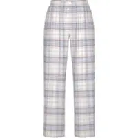 Mey Flanell-Pyjamahose Serie Winter Sleep Powder Blue | Größe XL