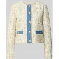 Liu jo Kurzblazer Giacca Kate Denim in beige denim - 0001 | Gr.: 40