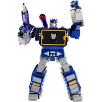 Robosen Transformers Interaktiver Roboter Soundwave G1 Flagship 36 cm