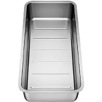 BLANCO 227692, Edelstahl, Edelstahl, 197 mm, 417 mm, 80 mm