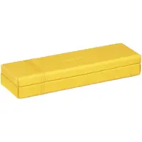 Rhodia Rhodiarama Stiftebox aus Kunstleder, 21x5,5x3cm - Narzisse 319786C