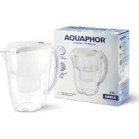 AQUAPHOR Simple Filterkanne 2,8L Weiss - Aqu 516576