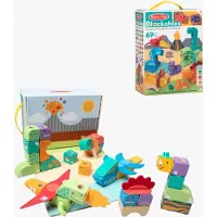 Melissa & Doug Klodser - Byggesaet - Blockables: Dinosaur