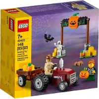 LEGO 40423 - Halloween-Treckerfahrt
