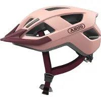 ABUS Fahrradhelm Aduro 3.0 – sportiver City-Helm in stilvollem Design für alltägliche und sportliche Touren – für Damen und Herren – bordeaux-rot, Größe S