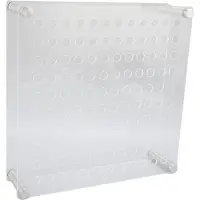 Kkmoon Transparenter Acryl-Ständer für 120 Stifte – Vielseitiger Organizer für Stifte, Bleistifte und Make-up-Pinsel