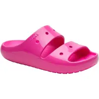 Crocs Uni Erwachsene Classic Neon HL Sandal Sandalen, Pink Crush, 38/39 EU