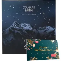 Douglas 2er Weihnachtskalender Set - Adventskalender 2026 Pflege Beauty Mann, Herren Männer + DOUG Tisch-Adventskalender, Advent Herren