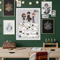 MT Harry Potter Adventskalender 70 cm Panel Geschenkidee