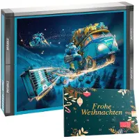 Hazet 2er Weihnachtskalender Set – Werkzeug Adventskalender 2026 Männer Heimwerker + Haze Tisch-Advent kalender