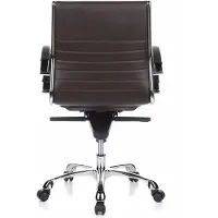 Hjh OFFICE PARMA 10 - Profi Chefsessel Braun