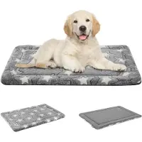 Sonstiges Hundebett Reversibel Waschbar Grau 76 x 51 cm