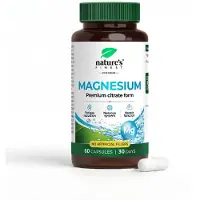 Nature First Nature's Finest Magnesiumcitrat 276 mg 60 St Kapseln
