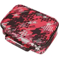 Merkloos Stiftetui 72 Slots, Camouflage Design, große Kapazität, für Erwachsene und Studenten, für Schule